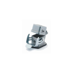 Embase encastrée 3A, Aluminium moulé sous pression, Alliage de zinc moulé, IP65